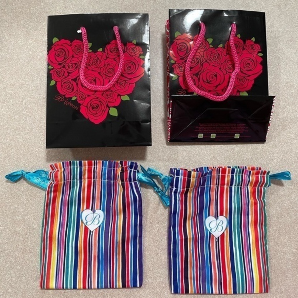 Brighton 2 cloth & 2 paper bags